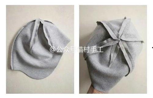 钩织流苏成人护耳帽视频,温暖冬日必备时尚单品