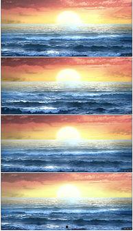 成人夕阳素材视频,岁月静好，时光如诗