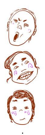 成人脸表情画法视频,轻松掌握面部表情绘制技巧