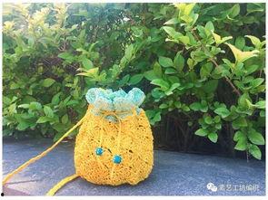 钩针成人小包包视频,轻松制作时尚成人小包包