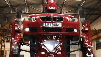 车变成人汽车变形视频,从钢铁巨兽到人类英雄的奇幻之旅