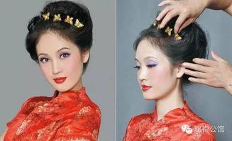 旗袍发型成人教程视频,优雅复古，轻松打造经典韵味