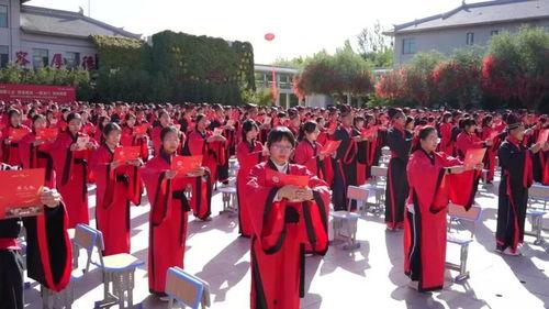 平顺中学成人礼视频,青春蜕变，梦想起航