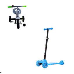 迷你成人滑滑车教程视频,轻松入门，畅享快乐时光